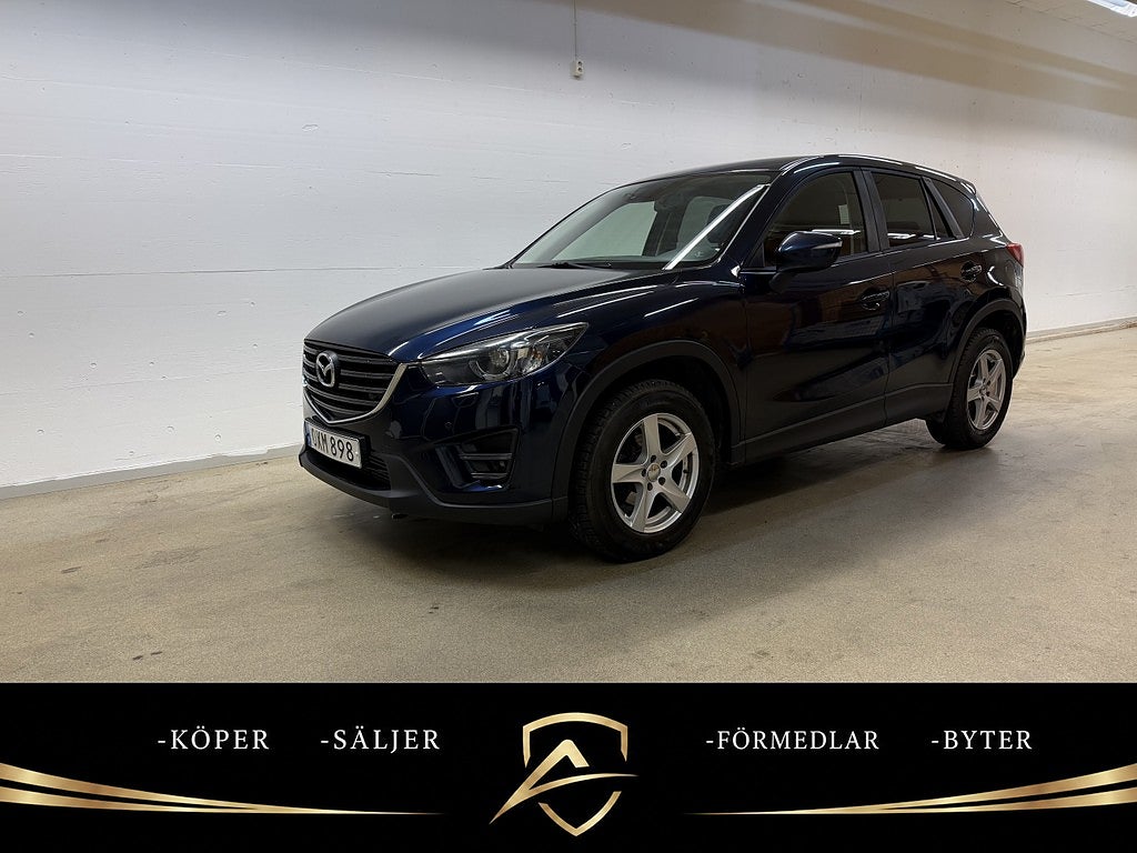 Mazda CX-5 2.2 SKYACTIV-D Euro 6 Nyservad/Nybesiktad/Navigation