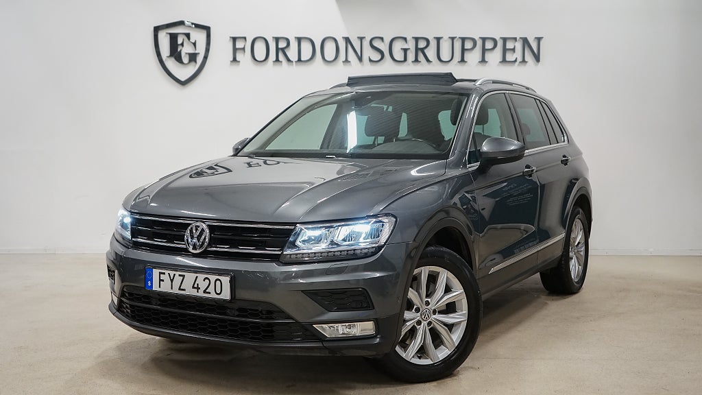 Volkswagen Tiguan 2.0 TSI 4M Executive / Cockpit / Pano / Värmare