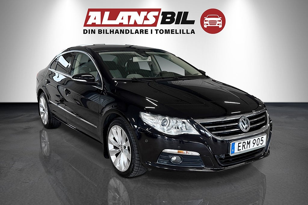 Volkswagen Passat CC 4-seater 2.0 TSI TipTronic Euro 4