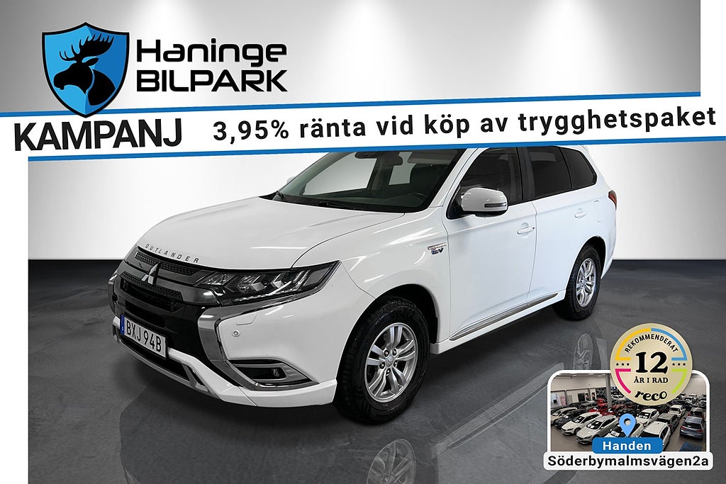 Mitsubishi Outlander PHEV Comfort/SUPERDEAL 3,95% / BT/  DRAG / BACKKAMERA