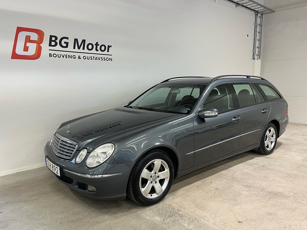 Mercedes-Benz E 280 T 4MATIC 5G-Tronic 231hk/SoV