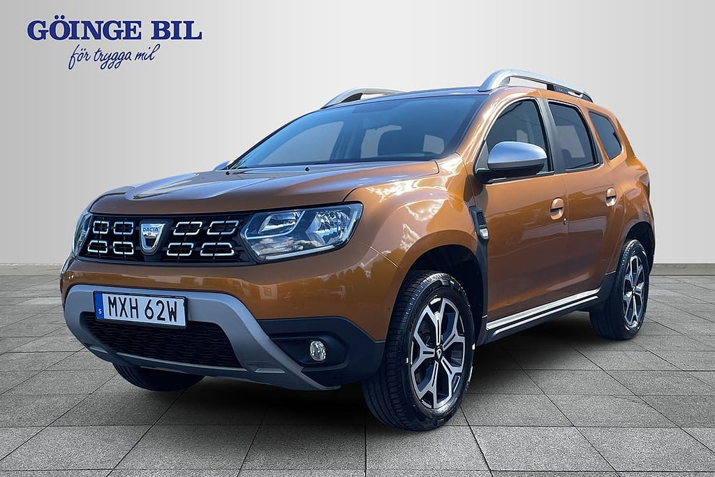 Dacia Duster 4x2 1,3 TCe 150 Prestige/Dragkrok/Backkamera...