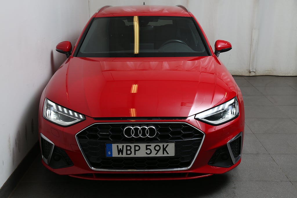 Audi A4 Avant 40 TFSI Quattro S Tronic S Line Värme Drag 2021