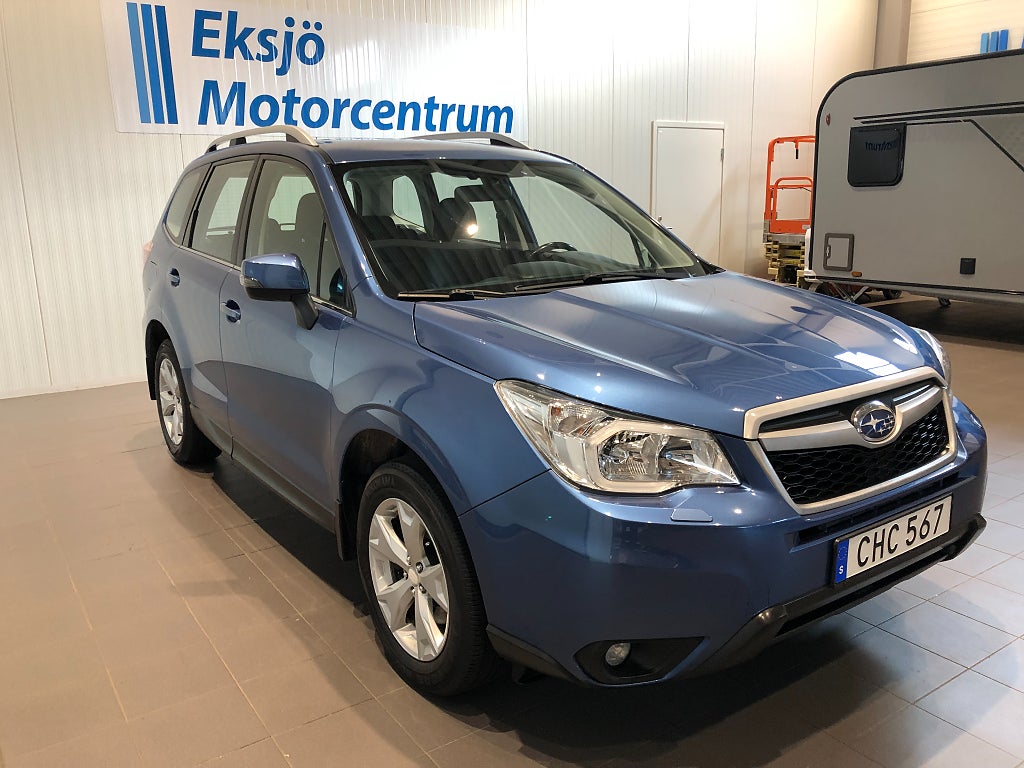 Subaru Forester 2.0D XS 4WD Euro 5