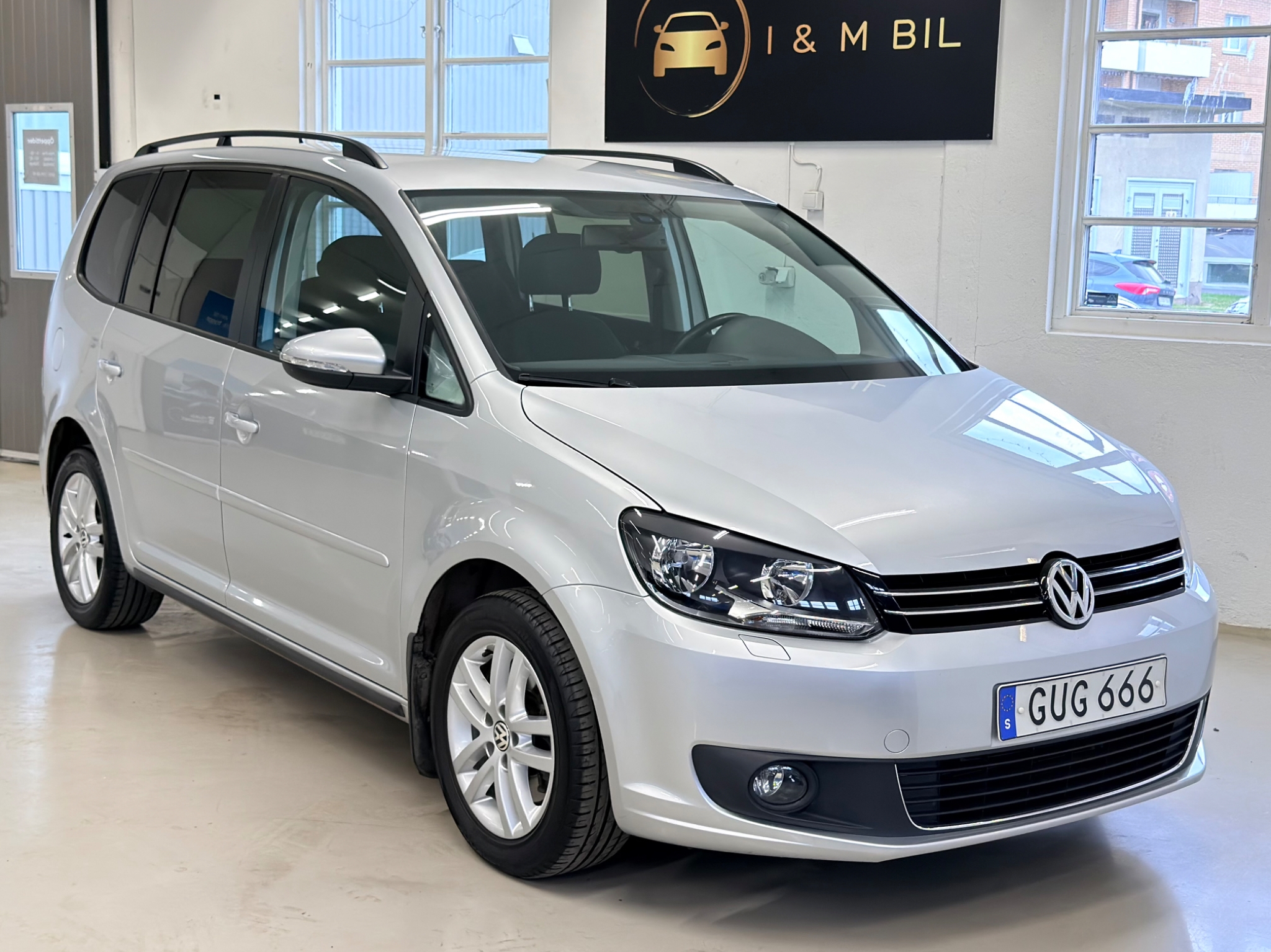 Volkswagen Touran 7-sits 1.4 TSI Masters 2015, bild 5/48