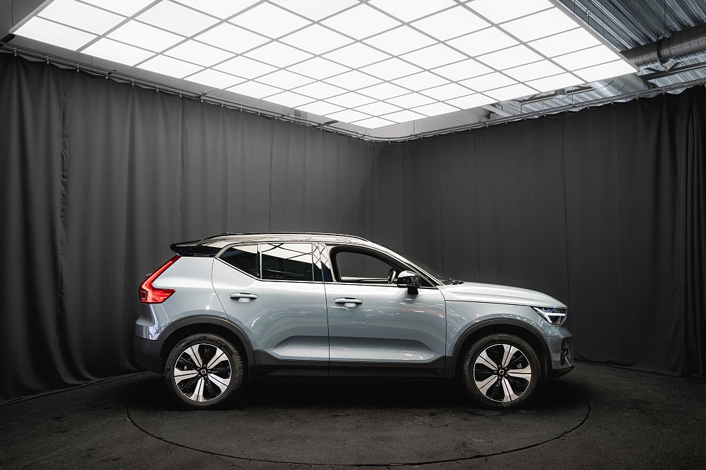 Volvo XC40 Recharge ULTIMATE DRAG PANO 360 H/K PILOT 95.6%SoH MOMS