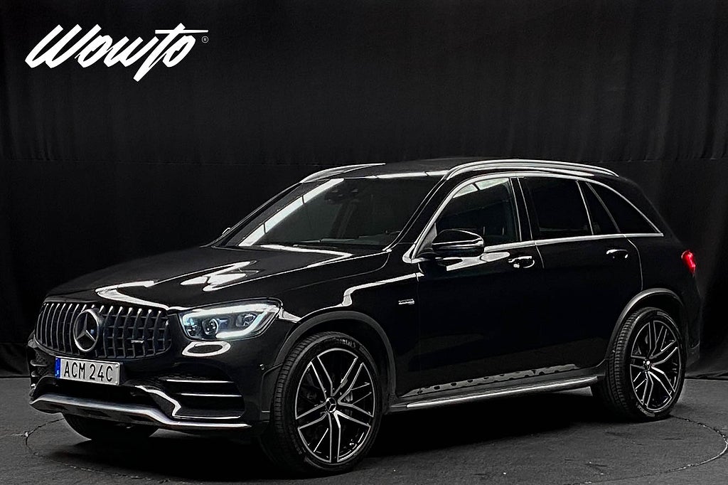 Mercedes-Benz GLC 43 AMG 4Matic 390HK /Sportavgas /Pano /360 /4.95%