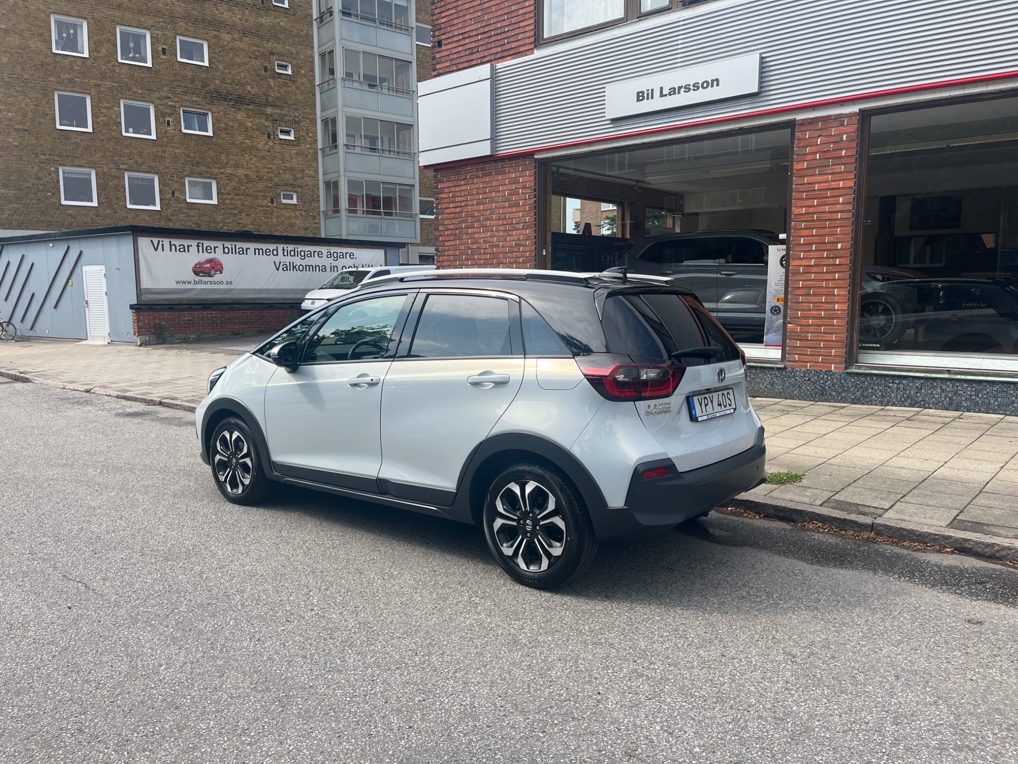 Honda Jazz Crosstar e:HEV e-CVT 2022, bild 4/38