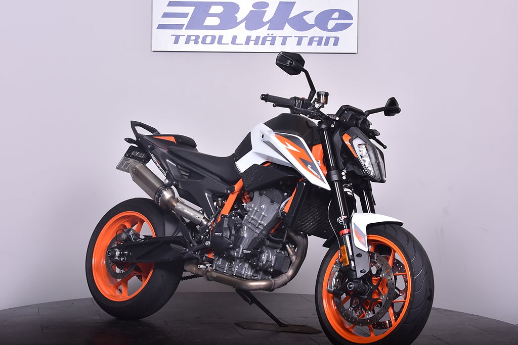 KTM 890 DUKE R | SLIPON | VÄRMEHANDTAG