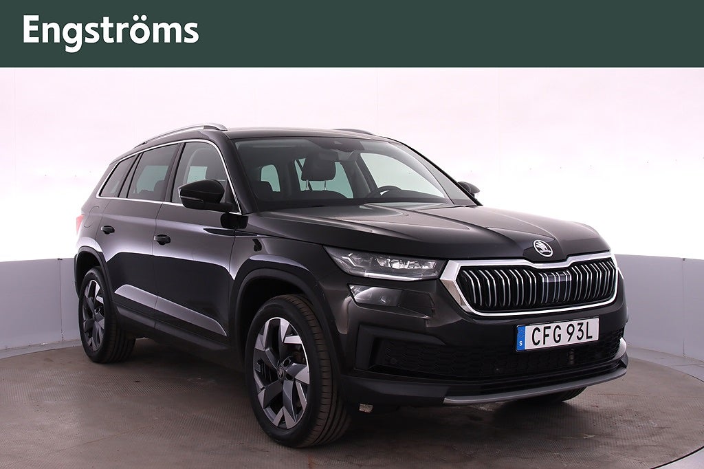 Skoda Kodiaq STYLE 2,0 TDI 200 HK DSG 4X4 Drag Värmare 7 sits L
