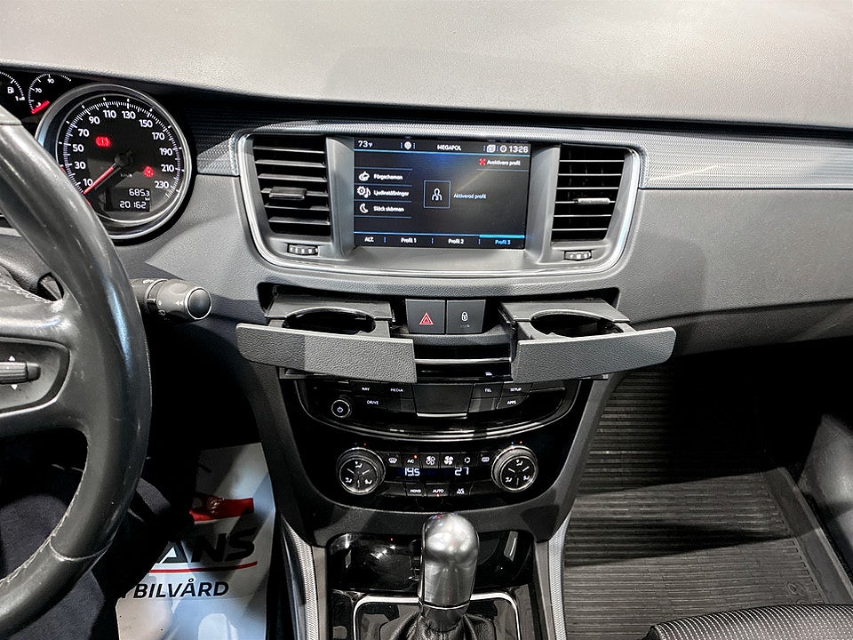 Bild på Peugeot 508 SW Allure 1.6 BlueBHDi 120hk Aut B-KAMERA PANO ELSTOL