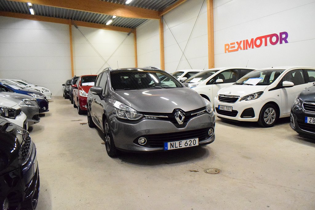 Renault Clio Sport Tourer 1.5 dCi  Ny Besiktad 