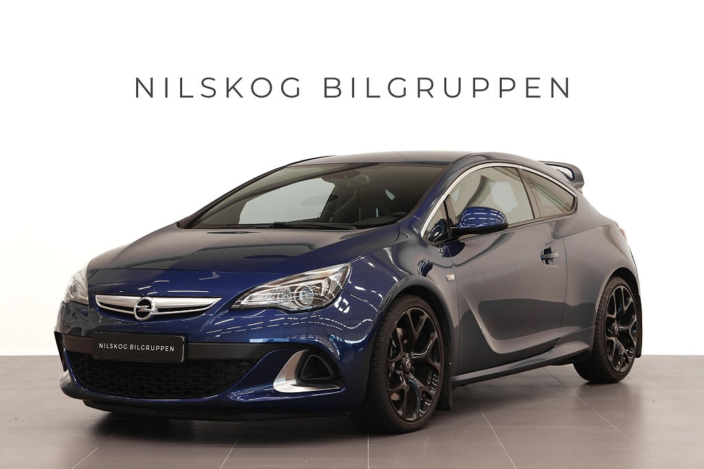 Opel Astra OPC 2.0 Turbo 280hk | Skalstolar | Rattvärme|Sportavgas