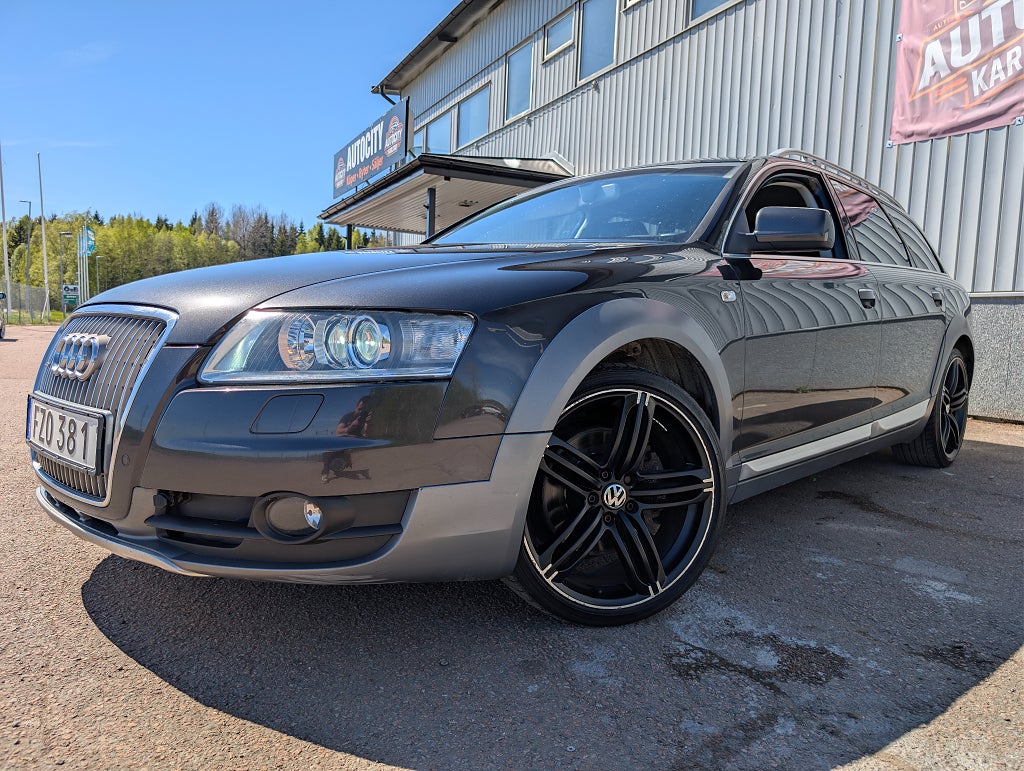 Audi A6 allroad quattro 3.0 TDI V6 quattro TipTronic Nybesiktad