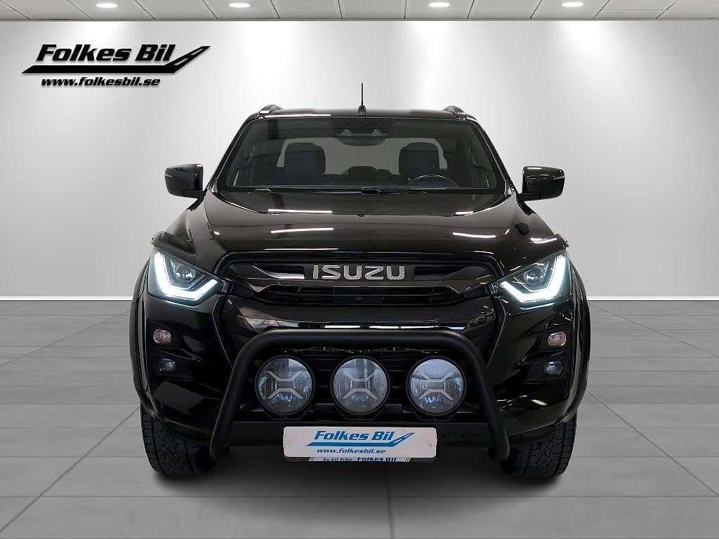 Isuzu D-Max Crew Cab XRX CNG Aut Vhjul Parkv