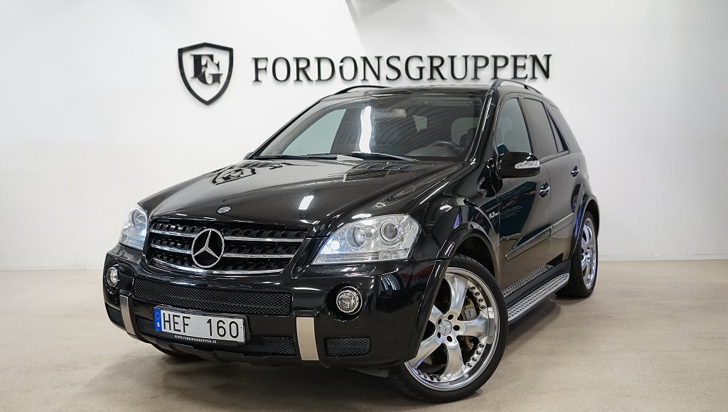 Mercedes-Benz ML 63 AMG 4MATIC / Svensksåld / SE SPEC