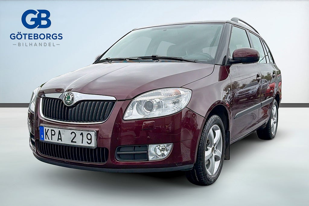 Skoda Fabia Kombi 1.4 Nyservad 2-ägare