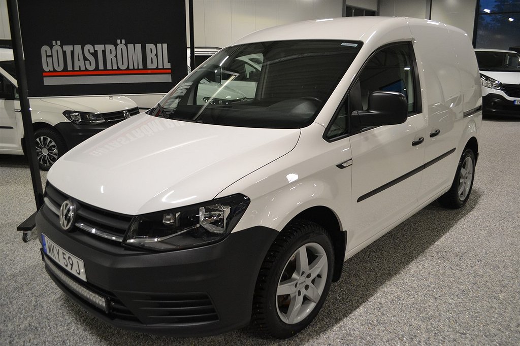 Volkswagen Caddy 2.0 TDI 102Hk/Drag,Värmare,5900Mil