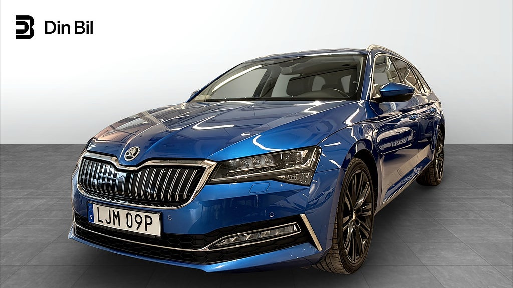 Skoda Superb Combi iV L&K 1,4 TSI Drag | Eluppvärmt baksäte