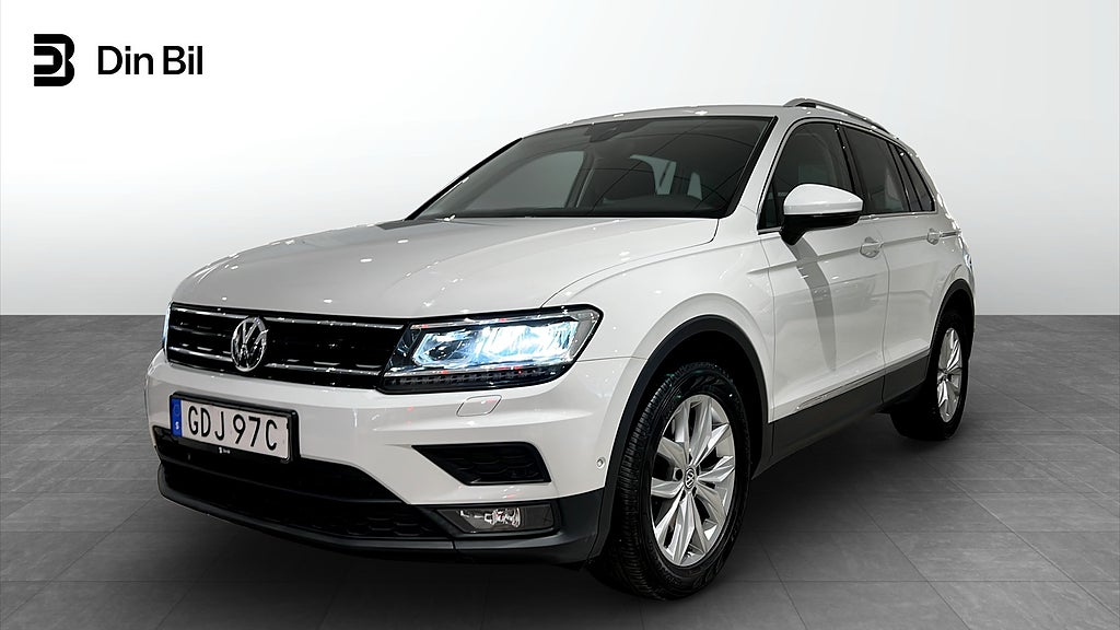 Volkswagen Tiguan TSI190 DSG 4M Executive/Drag/Värmare