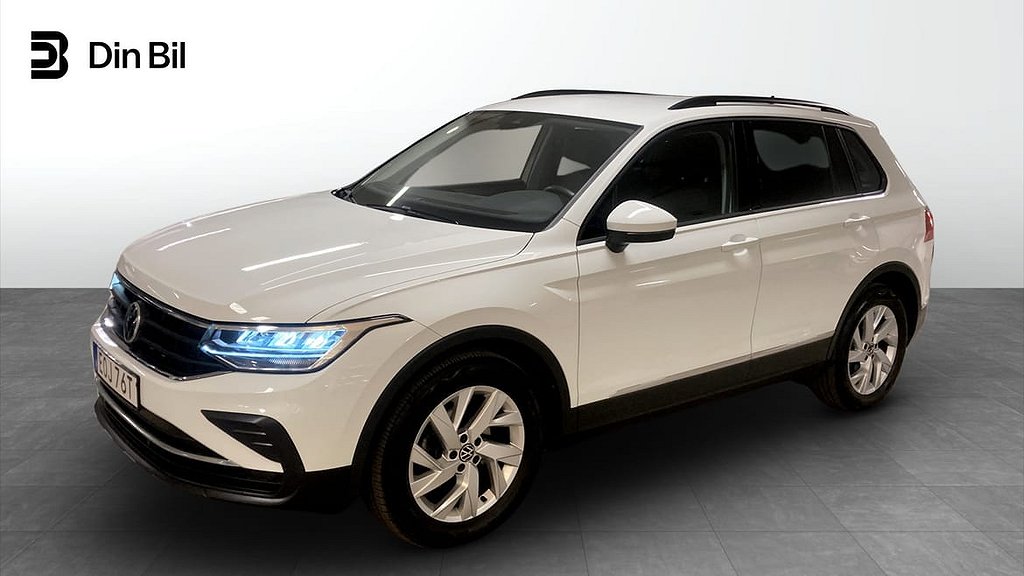 Volkswagen Tiguan TSI150 DSG Drag/Backkamera