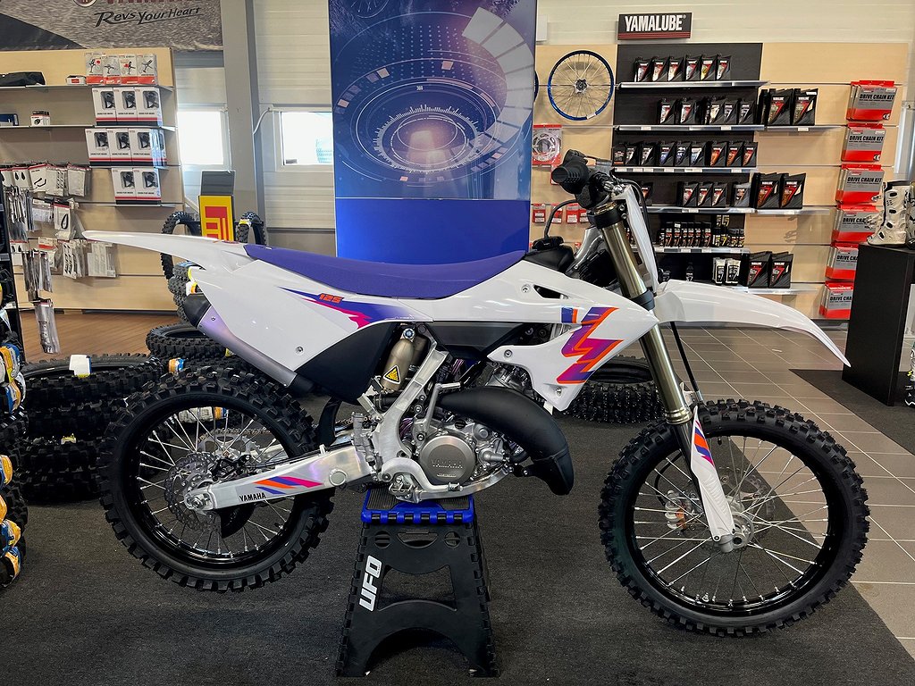 Yamaha YZ125 LC 50 TH Anniversary Lagerrensning och 5,95% i ränta