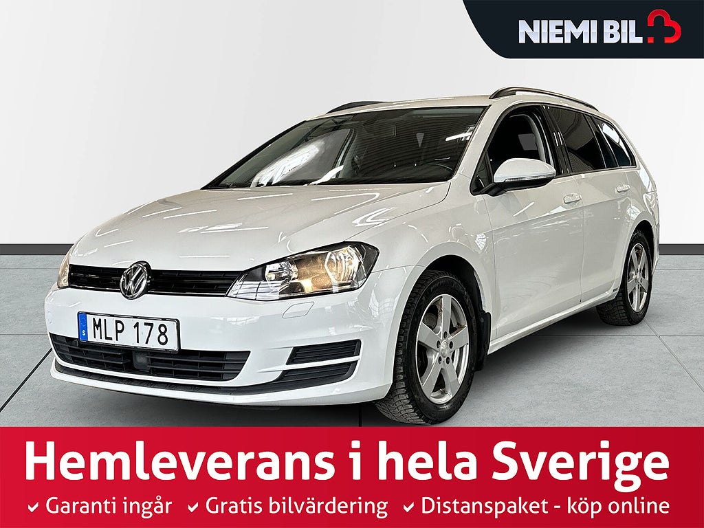 Volkswagen Golf Sportscombi 1.6 TDI Masters S&V-hjul/AdaptivFart/Dvärm