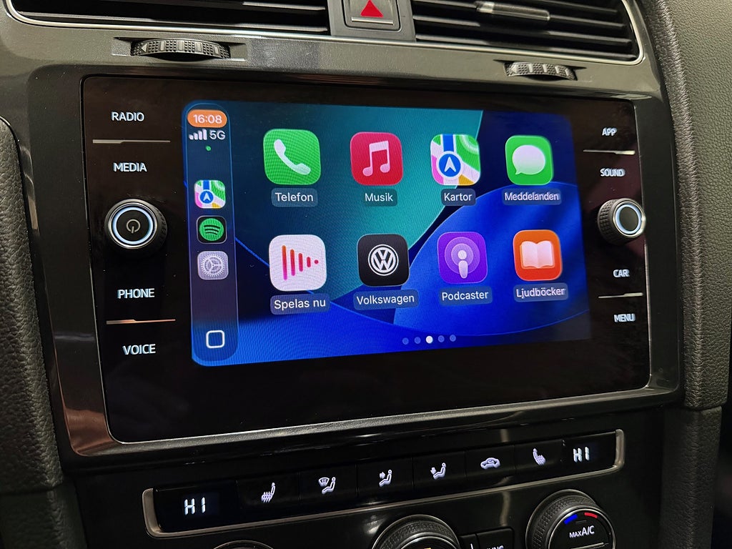 Volkswagen Golf 2018 - miniatyr 8