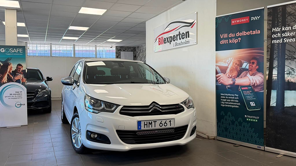 Citroën C4 1.6 BlueHDi|EAT| Euro 6