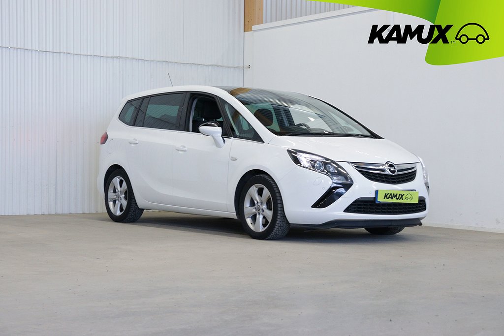 Opel Zafira Tourer 2.0 CDTI Fri kamux+ 1år RÄNTA 5.99% 7-sits D-värm Panoram