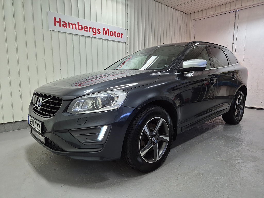 Volvo XC60 D5 AWD Geartronic R-Design 220hk