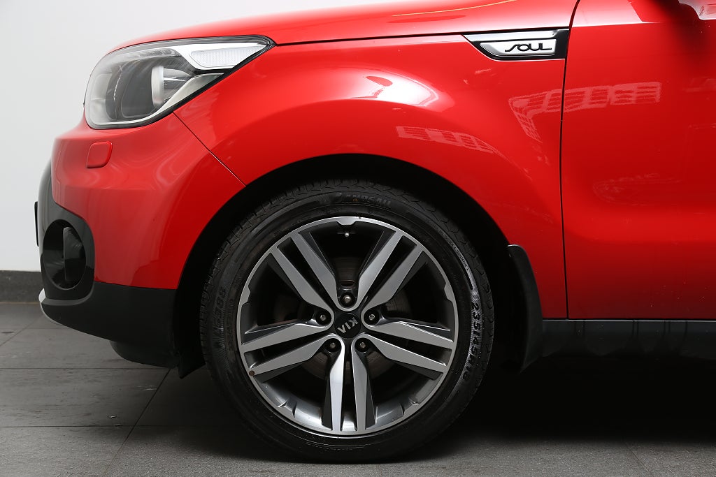 Kia Soul 1,6 GDI 132hk Komfort Aut Navi Kamera 2018