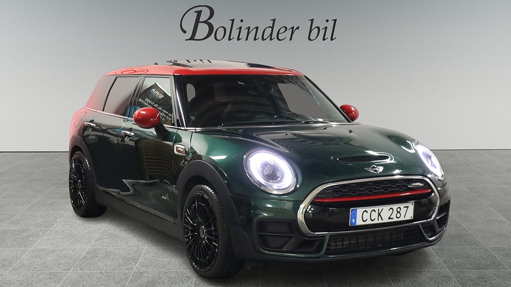 MINI John Cooper Works ALL4 Clubman Euro 6 PANORAMA OPTIMERAD 280 HK