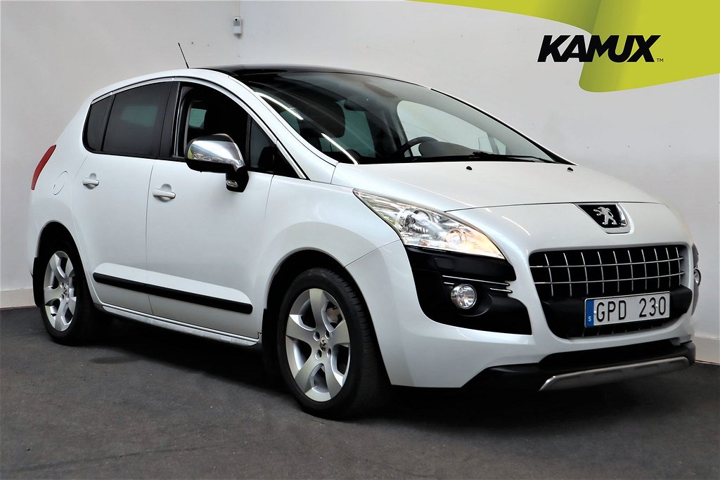 For Sale Peugeot 3008 2 0 Hdi Fap Automatic 163hp 2010 For Sale At Kamux Norrkoping