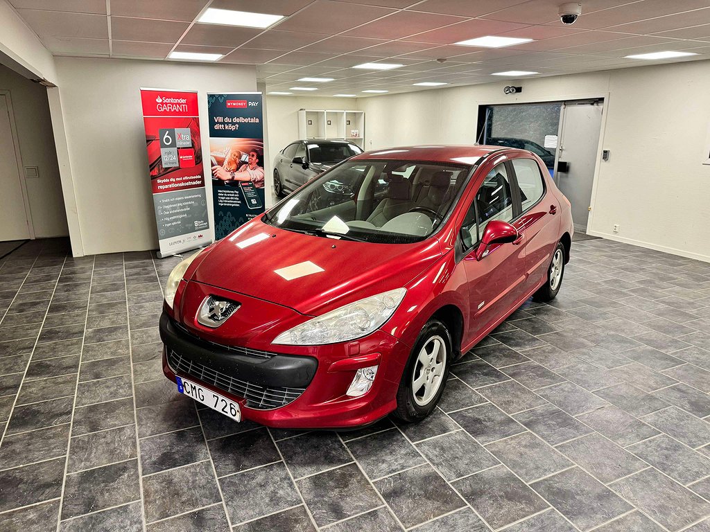 Peugeot 308 5-dörrar 1.6 Bioflex | Kamrem | Service