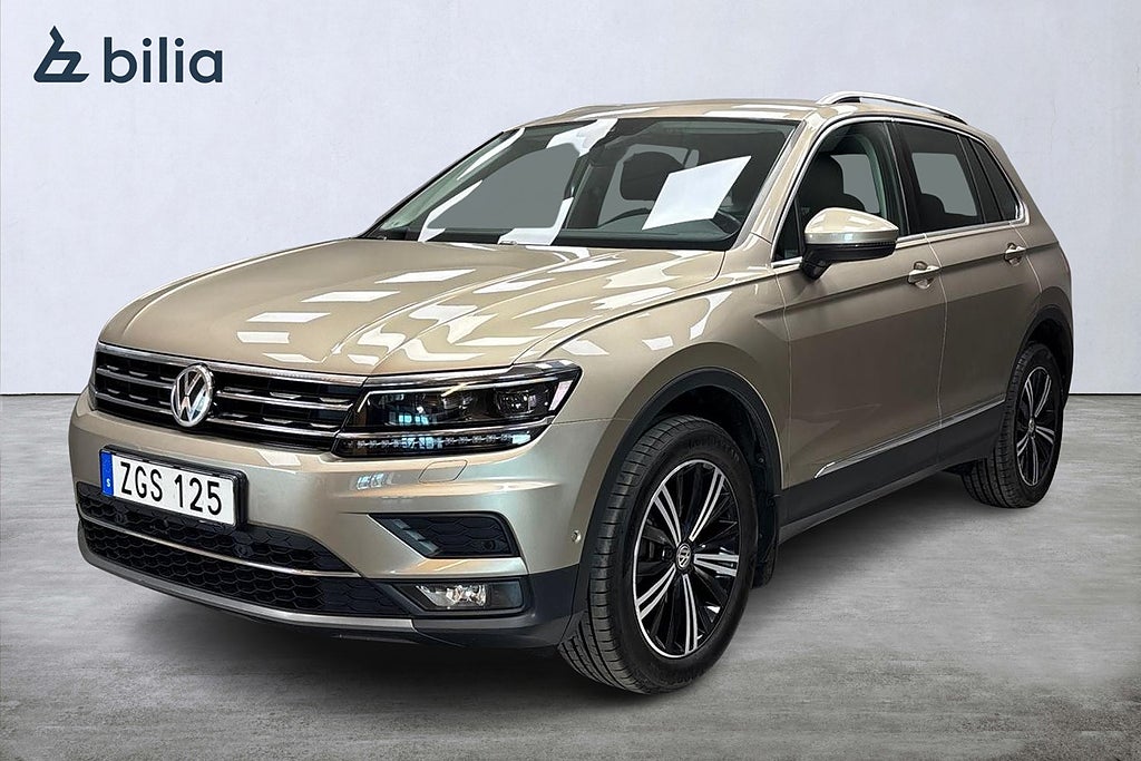 Volkswagen Tiguan 2.0 TDI DPF SCR 4Motion GT Euro 6