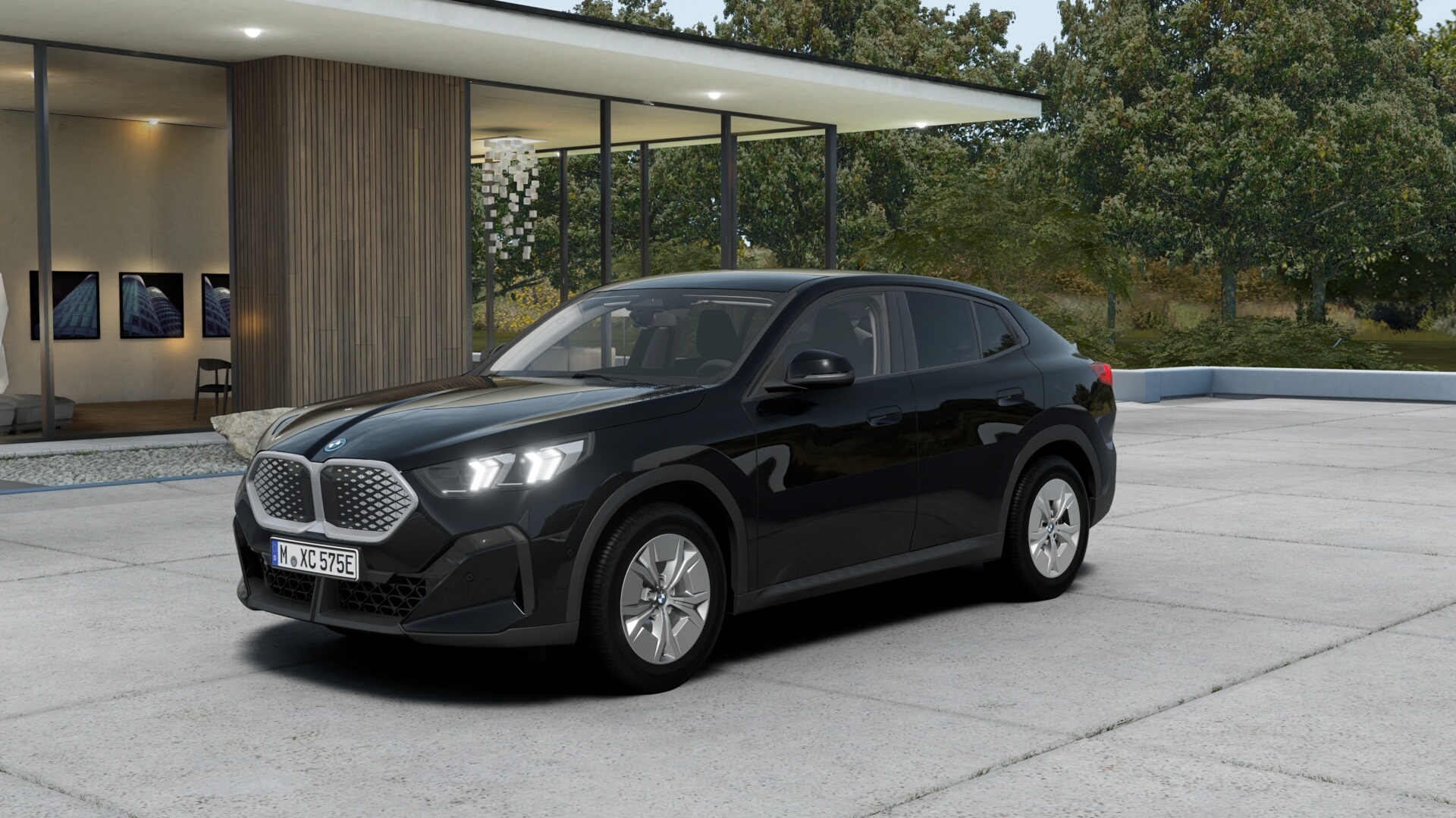 BMW iX2 xDrive30 2026, bild 7/10