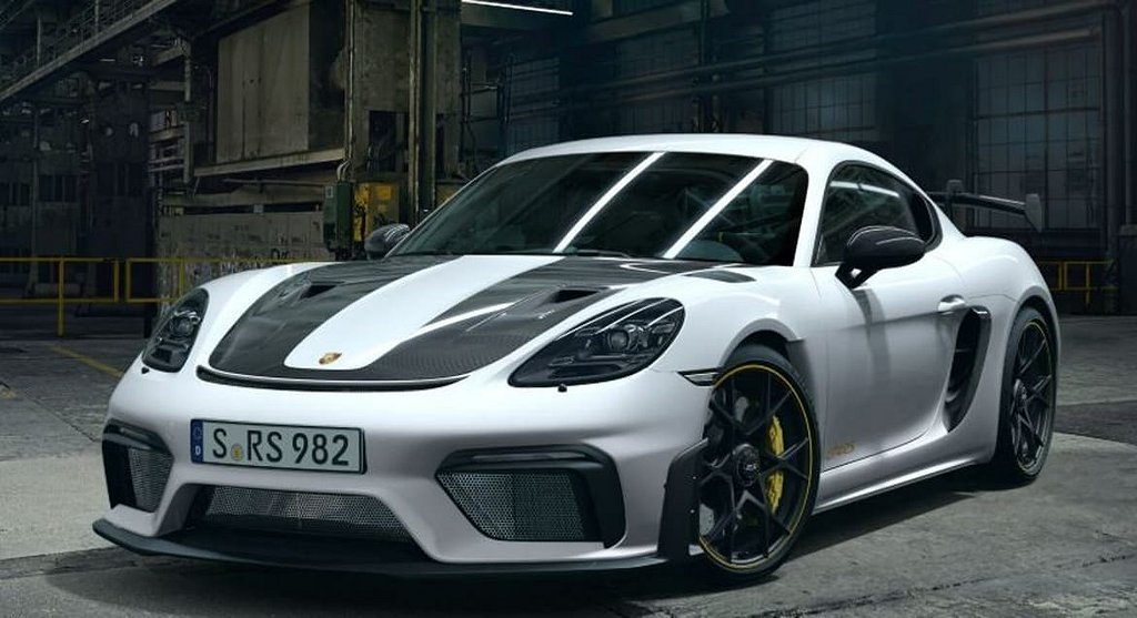 Porsche 718 Cayman GT4 RS Clubsport WEISSACH