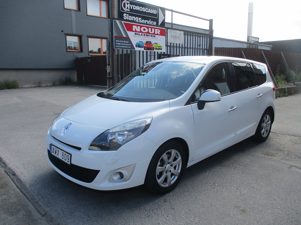 Renault Grand Scénic 1.6 dCi Euro 5