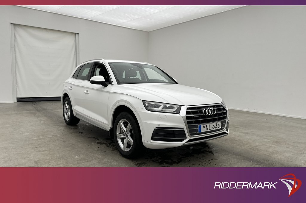 Audi Q5 2.0 TDI Q 190hk Sport Värmare Sensorer Keyless Drag