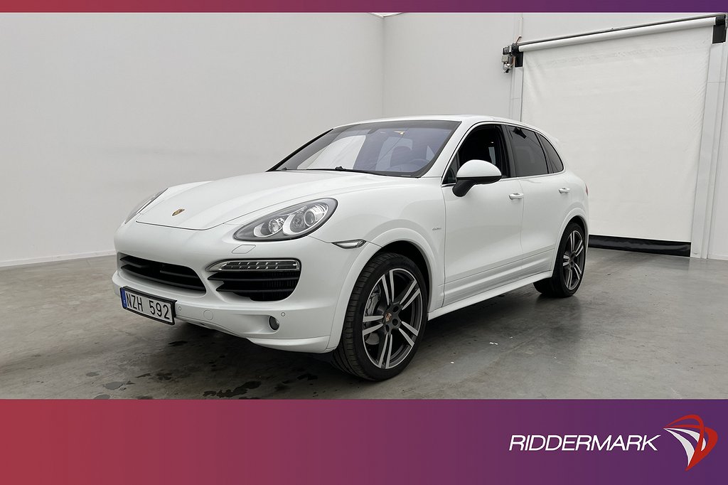 Porsche Cayenne S V8 382hk PASM Pano BOSE Värm 18-Vägs Drag