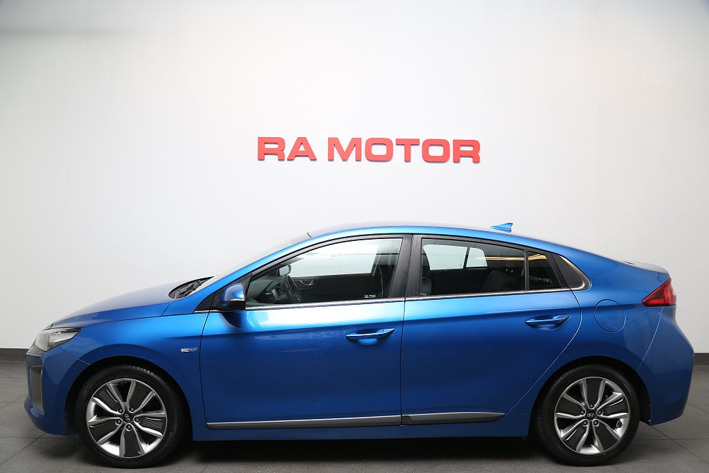 Hyundai IONIQ Hybrid 1,6 141hk Premium Plus Eco Aut Navi Skinn Motorv 2017