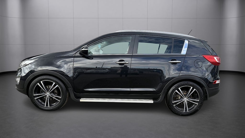 Kia Sportage 2.0 CRDi AWD Automatisk Euro 5