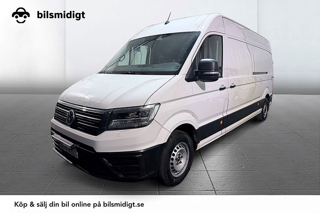 Volkswagen crafter 35 2.0 TDI L4H3 Aut 3sits Värmare Kamera MOMS 177hk
