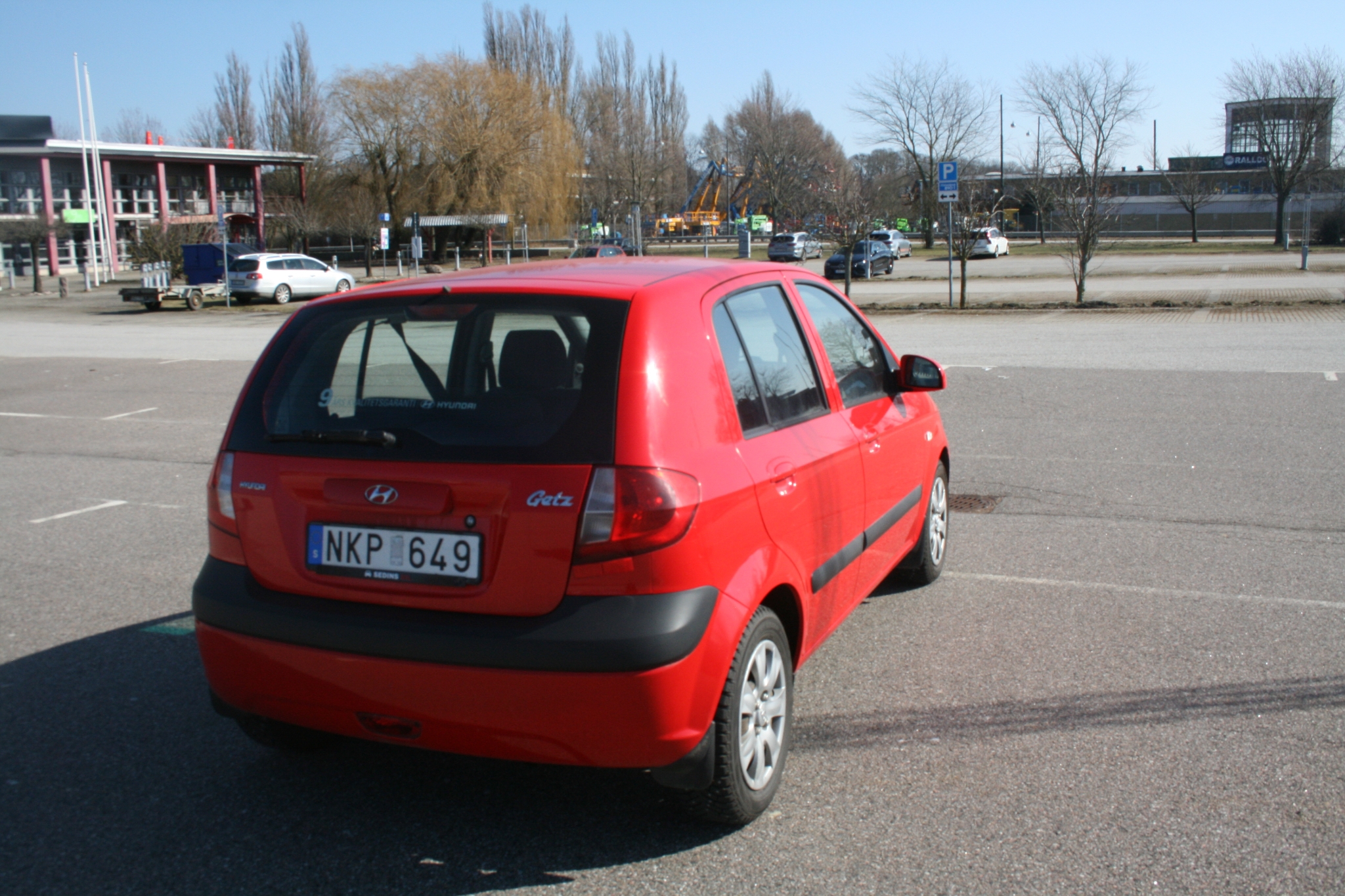 Hyundai Getz 5-dörrar 2008, bild 6/37