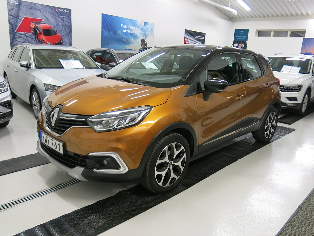Renault Captur 0.9 TCe 90HK INTENS NAVI S&V däck Euro 6