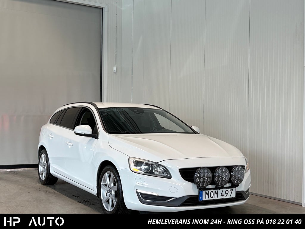 Volvo V60 D4 AWD Dragkrok Dieselvärmare Kamrem bytt S&V