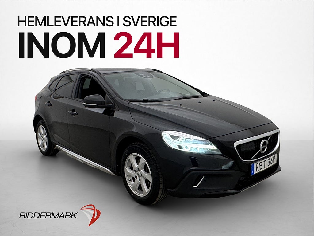 Volvo V40 Cross Country D3 Momentum VOC Värmare Kamera MOMS