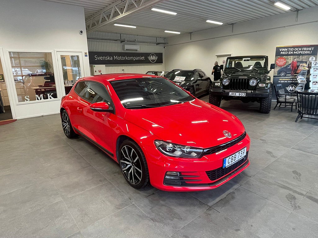Volkswagen Scirocco 2.0 TSI BMT Base Euro 6