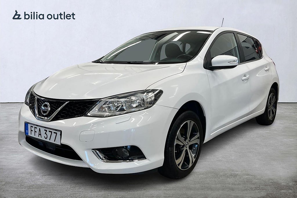 Nissan Pulsar 1.2 DIG-T Kamera Navigation Bluetooth Farthållare